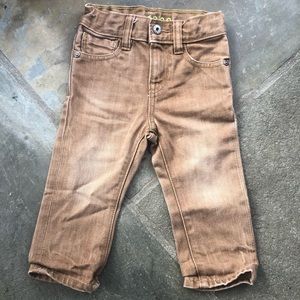 Negotiable Gap 1969 Light Brown Jeans Size 12-18m